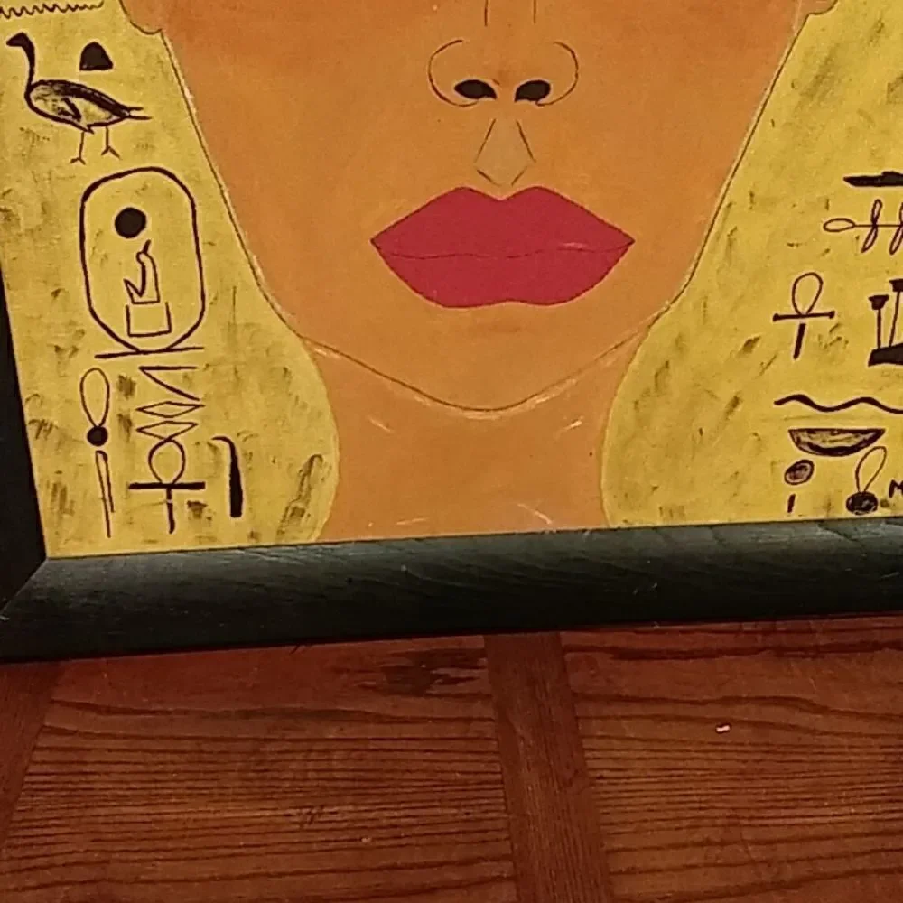 Acrilyc paint Wall art